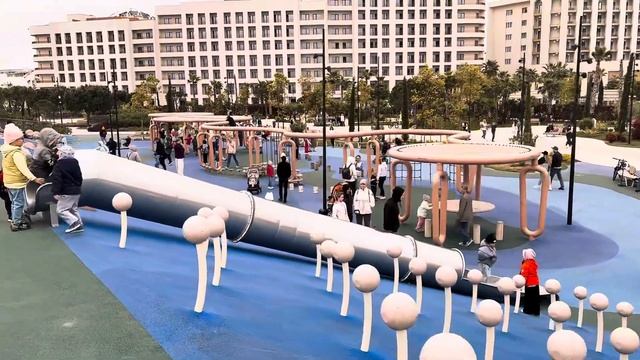 Отдых в Сочи. Музыкальный Сад. Мазут Анапы? #сочисегодн смотреть онлайн