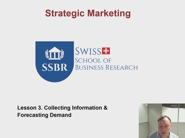 Marketing Managment 3 Forecasting demand Free MBA course (1)