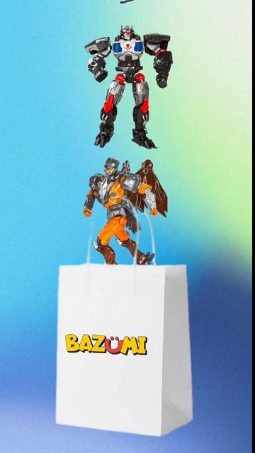 Запасаемся Bazumi bumblebee action figure смотреть онлайн