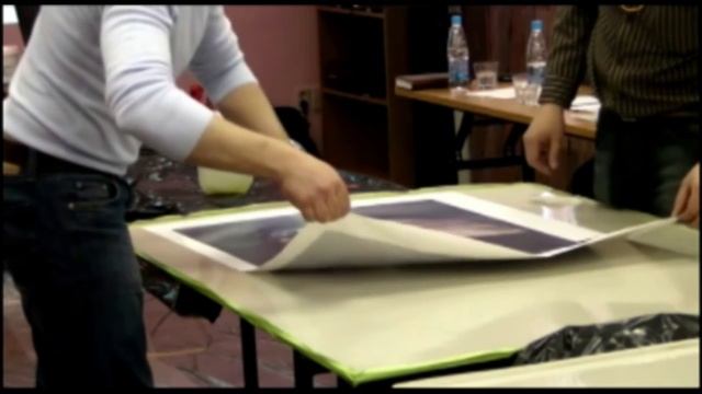 Технология монтажа 3d полы. смотреть онлайн