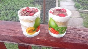 Пирожное в стакане. Небольшая прогулка. Распаковка вб