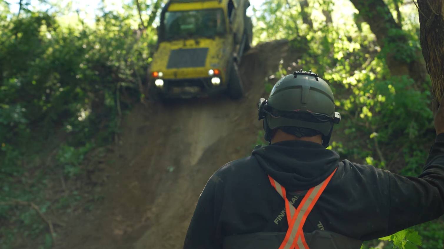 Трофи-рейд Страха Нет 2025 | Экипаж на желтой ниве - Сергей Головкин и Антон Долгов