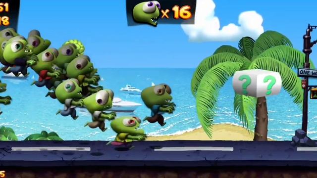 играю в Zombi Tsunami 2