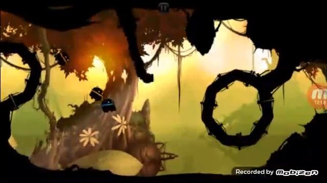 Играю в BADLAND с братом #1