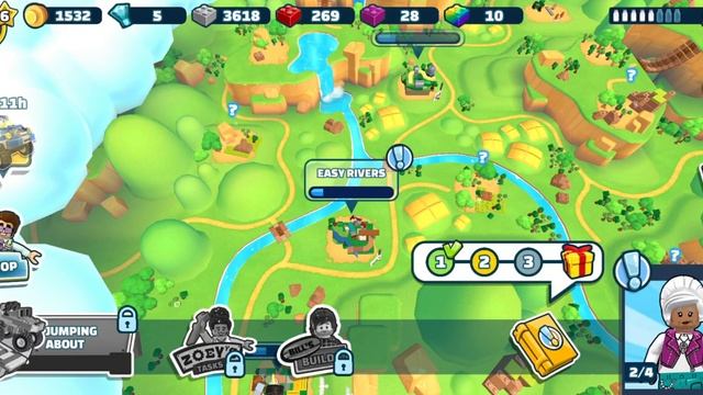 PART-4 LEGO Hill Climb Racing.ПРОКАЧКА ЛЕГО ДЖИПА. Новые открытия,с? смотреть онлайн