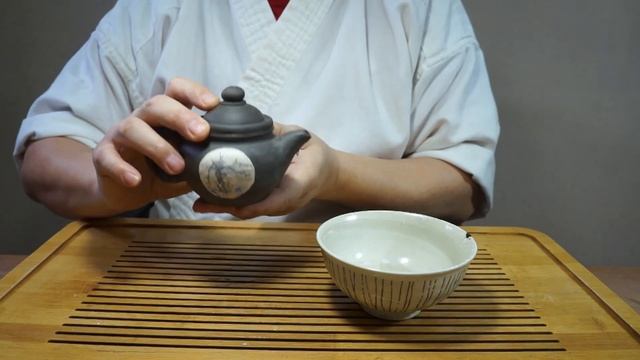 Заварочный чайник "Зимнее дерево" смотреть онлайн