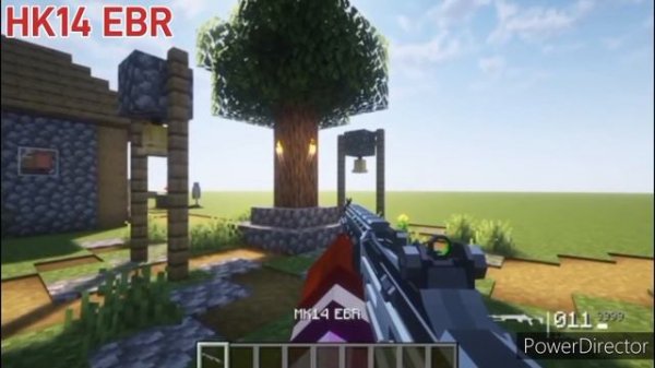 анимации оружий из мода Timeless and Classics Zero на Minecraft