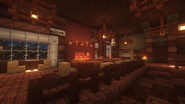 НЕ ИЗВЕСТНЫЙ ХОРРОР КАРТА В МАЙНКРАФТ! ПЕРЕДЕЛАНАЯ. 1.16