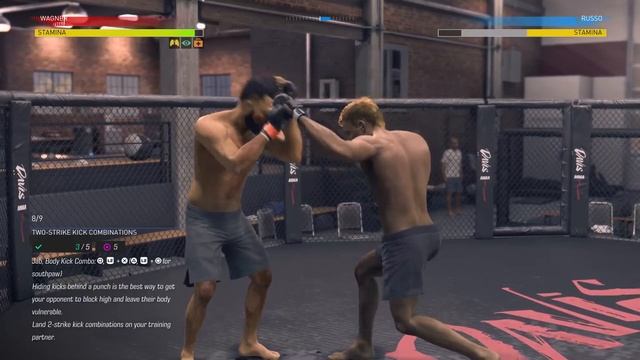 UFC 5 Карьера. Где РУССКИЙ язык????