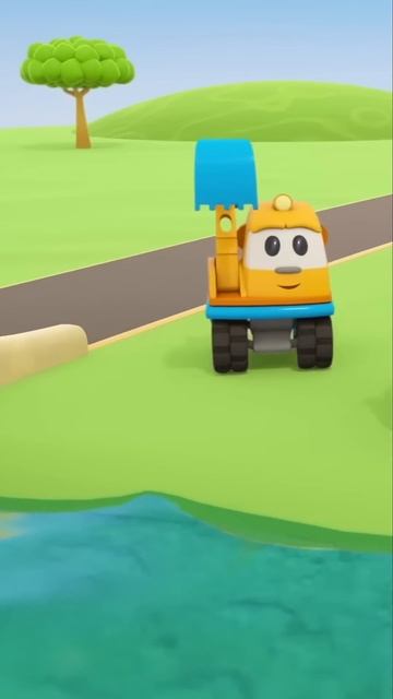 ПОИСК пропавших роботов! 👀🤖 #мультик #весело #машинки смотреть онлайн