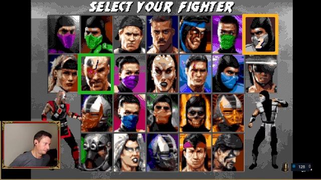 Мортал комбат 3 против местного чемпиона, потом герои!