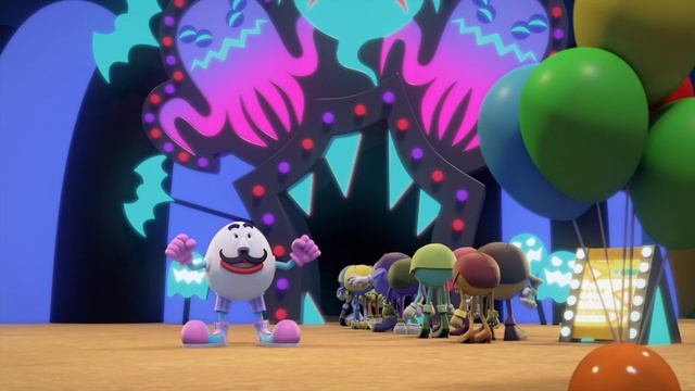 Пакман в мире привидений - Серия 27.Поездка на Диком Пак