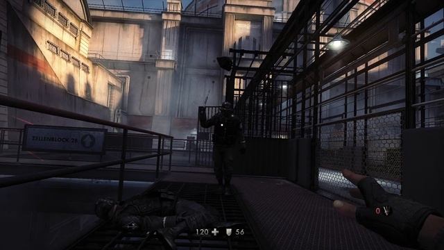 Wolfenstein The New Order - прохождение [11] ПК русский язык