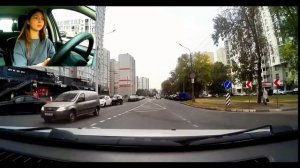 Успешная сдача экзамена в автошколе (город)