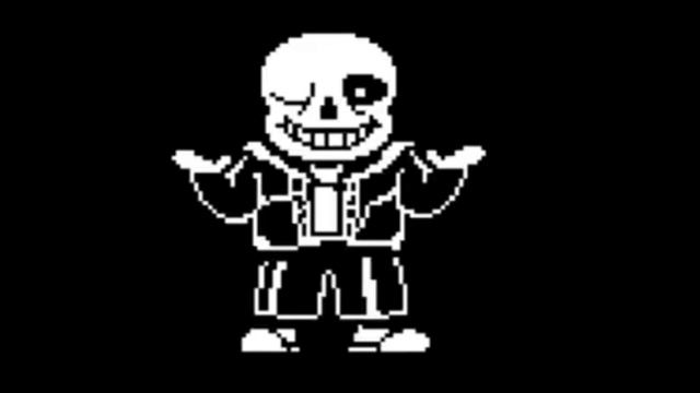 Sans (UNDERTALE) смотреть онлайн