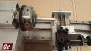 микро токарный станок часть 2 / micro lathe part 2 diy