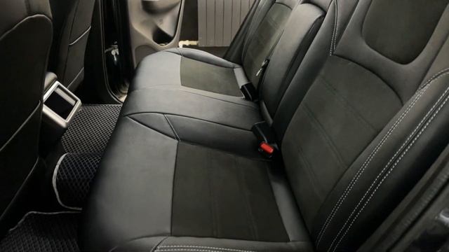 Чехлы для Mitsubishi L200 V, серии “Aurora” с серой строчкой и пр