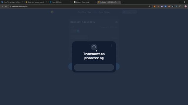Как создать свою скам-крипту в TON? Создание своего honeypot смотреть онлайн