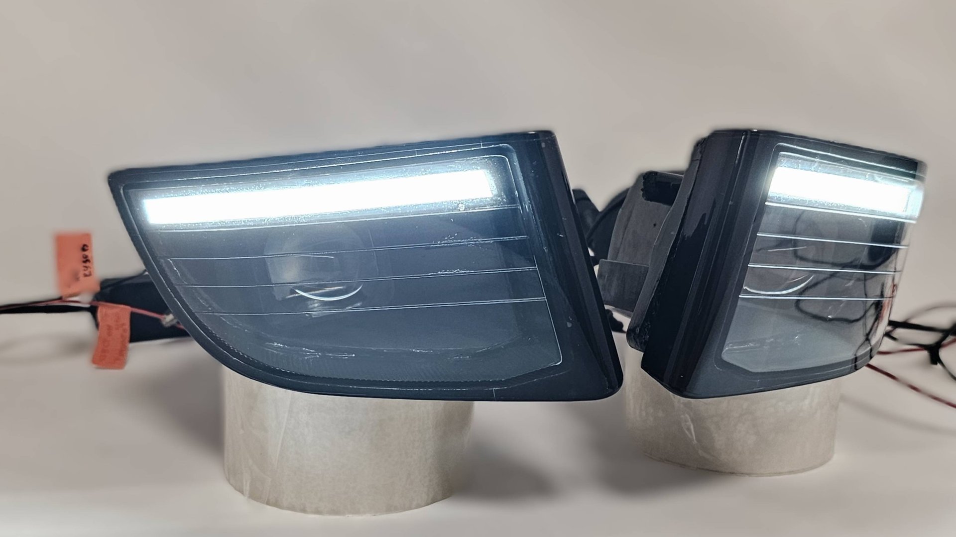 Toyota Land Cruiser Prado 120 светодиодные тюнинг фары смотреть онлайн