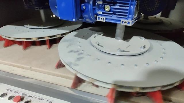 Тест шлифования мебельного фасада