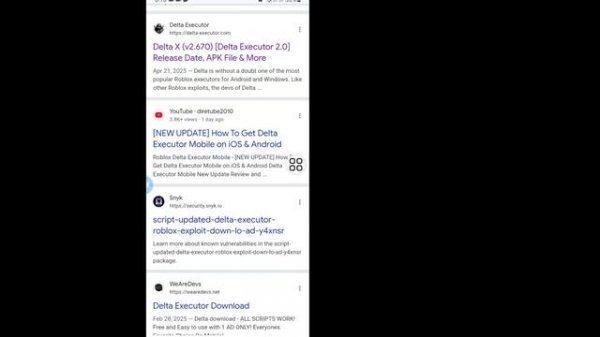 Как скачать Roblox Delta Executor Mobile Новое обновление V670 || (Delta E