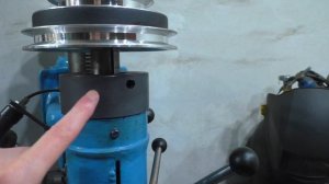 Переделка сверлильного станка СССР