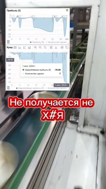 Начинающий трейдер на заводе#crypto #trader #money #trading #работа смотреть онлайн