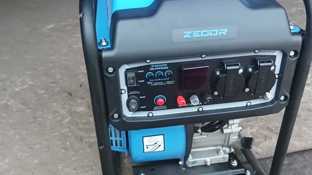 Выбор генератора ZEGOR 4500. смотреть онлайн