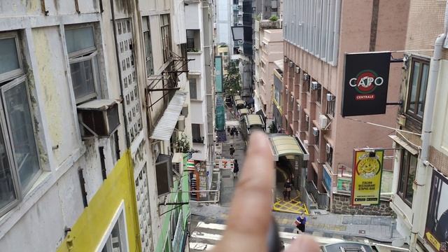 🇭🇰 Остров Гонконг. Едем в тюрьму по бесконечному тра