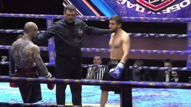 Антон Алтухов Vs  Ибрагим МаммадовАзб