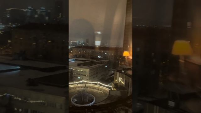 Москва ноябрь 2024г. Гостиница Космос на ВДНХ. Вид из ном смотреть онлайн