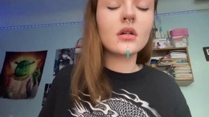 прокол вертикальный лабрет самостоятельно