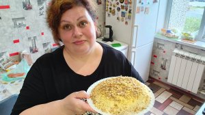 Готовлю праздничный ужин. Черепаха салат.Рулет из лаваша. Общение.