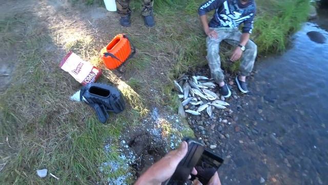 РЫБАЛКА В РЕСПУБЛИКЕ ТЫВА. РЕКА БИЙ-ХЕМ. ОТЛИЧНЫЙ ОТДЫ?