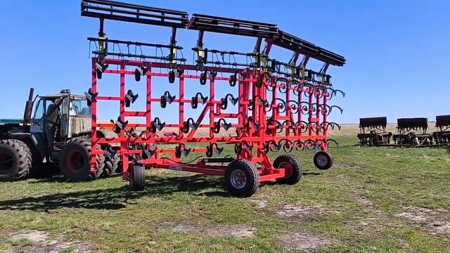 Раскладываем новый культиватор Tillermaster 8300