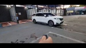 Kia Carnival Дистанционный выезд с парковки