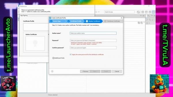 Установка Программ через Tizen Studio на Samsung tv