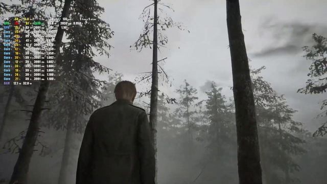 ТЕСТ Silent Hill 2 - Тени которые забирают все.#amd #gaming #rx6600 #i513 смотреть онлайн