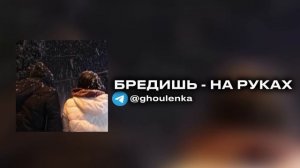 БРЕДИШЬ - НА РУКАХ | Я БЫ НОСИЛ ТЕБЯ НА РУКАХ, ДАЖЕ ЕСЛИ ?