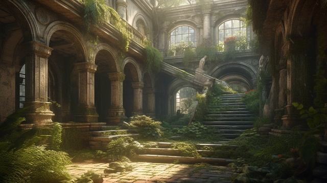 Успокаивающая медитация в стиле фэнтези — умиротворяющая музыка для медитации смотреть онлайн