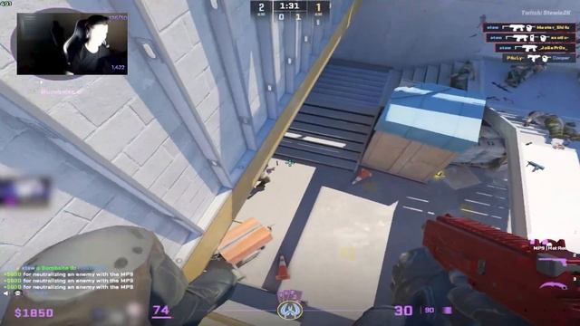 СТИКЕР + ДЕШЕВЫЙ СКИН = ВОЙ смотреть онлайн