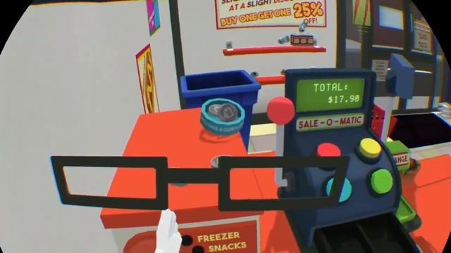 Job Simulator прохождение магазина без коментариев