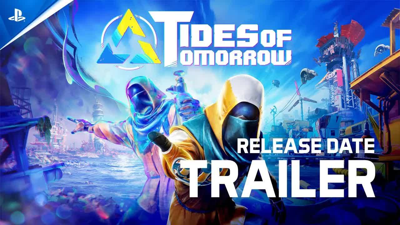 Tides of Tomorrow - Release Date Trailer ｜ PS5 Games смотреть онлайн