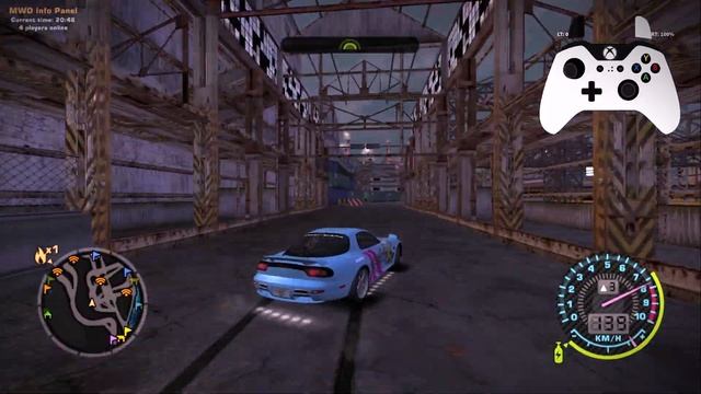 Выполняю задание на всех рыксах из MW Online в Rotary Olympic Club смотреть онлайн