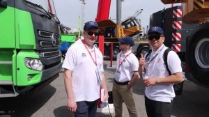 Обзор ГК ПСК, стенд и техника SANY на выставке СТТ-2025 в Крокус-Экспо. Краны, экскаваторы и другое!