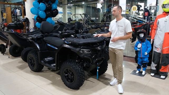 Мы стали официальными дилерами CFMOTO. Открытие магазина смотреть онлайн