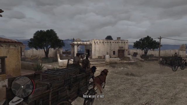 Red Dead Redemption. #29. Мексиканский Цезарь (де Санта)