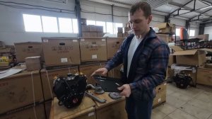 Лончин 30 на снегоход буран