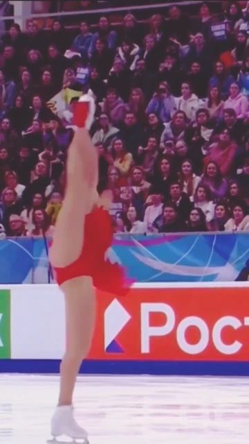 Камила Валиева, ты заслужила...! "На лезвие конька". Муз., смотреть онлайн