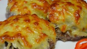 КАК ПРИГОТОВИТЬ 👍СОЧНЫЕ КУРИНЫЕ КОТЛЕТЫ В ДУХОВКЕ